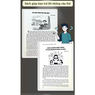 Sách - Học Vì Chính Mình Không Phải Vì Ai Khác và Đọc Sách Để Có Nhiều Lựa Chọn (In Thường)