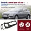 2 Chiếc Cho MG 5 MG5 2020 2021 Xe Điều Khiển Trung Tâm Bánh Răng Dịch Chuyển Bảng Bao Viền Giá Đỡ Cốc Trang Trí Khung Phụ Kiện