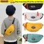 ESSENCEH Fanny Pack Túi dây kéo thể thao bé trai dễ thương