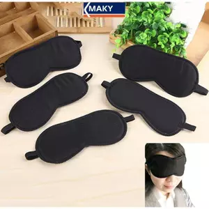 MAKY Bla Mặt nạ mắt ngủ đầy Tấm che nắng Du lịch Thư giãn giấc ngủ Rèm mắt VN