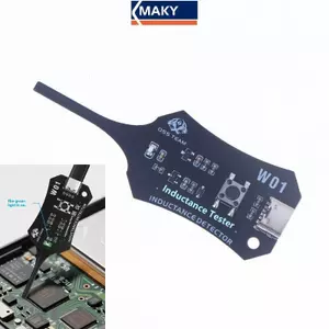 MAKY 1 Cái Máy Dò Bo Mạch Chủ Cuộn Cảm Qui Kiểm Tra Dụng Cụ Phát Hiện Để Sửa Chữa PC Điện Từ Che Cảm Thử VN