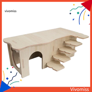 Tổ Guinea-pig giải trí có cửa sổ