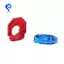 Ghế động cơ có thể điều chỉnh trên ô tô RC có tản nhiệt cho phụ kiện nâng cấp xe RC -1 / 18 4WD Màu đỏ