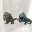 Bộ 5 Godzilla King of Monsters Đồ chơi trẻ em Búp bê Quái vật khủng long Phiên bản Q Đồ chơi trang trí bánh