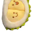 < Pluscloth > Móc khóa sang trọng sầu riêng thực tế có thể tháo rời Đồ chơi giảm căng thẳng có thể bóp được Mặt dây chuyền trái cây dễ thương cho túi xách Ba lô Quà tặng cho trẻ em và người lớn Mặt dây chuyền Đông Nam Á Pillo