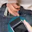Rfid Thẻ Tín Dụng Mỏng Kim Loại Magic Ví Nam Nữ Mỏng Mini Id Bank Cardholder Hợp Kim Nhôm Ví Dành Cho Nam