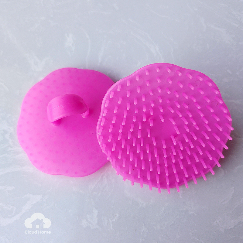 Lược gội đầu massage da đầu, lược gội đầu massage, lược chải tóc massage, lược chải tóc massage răng mềm, lược chải tóc