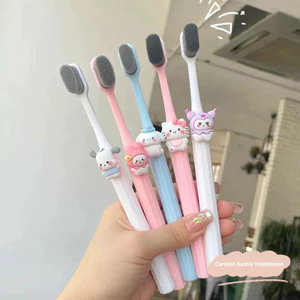 【Roshy】Bàn chải đánh răng Sanrio hoạt hình bàn chải đánh răng lông mềm dùng tại nhà bàn chải đánh răng màu kẹo dễ thương