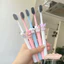 【Roshy】Bàn chải đánh răng Sanrio hoạt hình bàn chải đánh răng lông mềm dùng tại nhà bàn chải đánh răng màu kẹo dễ thương