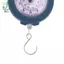 Con trỏ Mini Móc lò xo Cân câu cá di động Công suất 10kg Cân kỹ thuật số thực phẩm Cân hành lý Cân trọng lượng