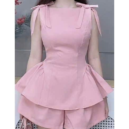 (MAY ĐẸP ) SET BỘ Nữ  RUBY Thiết Kế Mới Dập HOA Nổi Mới THỜI TRANG Dễ Mặc CÓ BIGSIZE HIYU 66 STORE