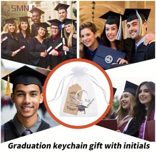 SMNJ Tốt Nghiệp Móc Khóa 2026 Bộ 36 Chiếc Với Thẻ Cá Tính Và Túi Dành Cho Trường Đại Học Sự Kiện Tốt Nghiệp Mới