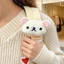 Ba lô mềm mại có khóa băng ma thuật, phù hợp làm quà tặng với hình gấu Rilakkuma