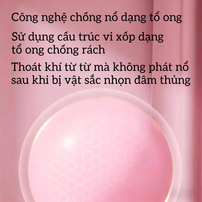 Bóng Yoga Pilates – Phục Hồi Cơ Sàn Chậu, Tăng Cường Cơ Bụng, Lõi & Cân Bằng, PVC An Toàn