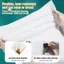 Maybest 10 chiếc Khăn nén dùng một lần 30 * 70CM Khăn tắm thiên vị lớn Khăn tắm du lịch Khách sạn Khăn tắm có thể giặt được Khăn lau mặt {VN}