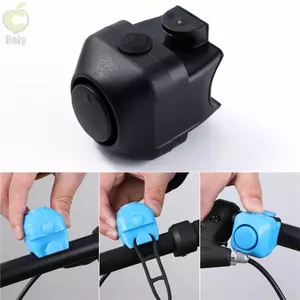 Sừng điện tử xe đạp ROLY với cảnh báo âm thanh mạnh mẽ 130dB, làm từ nhựa bền chắc