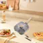 Chảo Trứng Chiên Nồi Trứng Chiên Chống Dính Trứng Skillet Đa Năng Gỗ Hạt Nắp Bao Chảo Omelet Pan Crepe Pancake