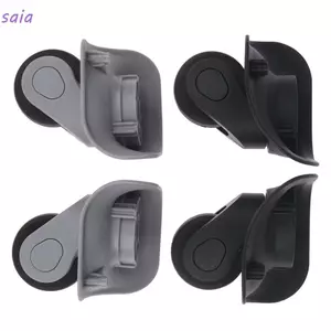 SAIA A08 Bánh Xe Hành Lý castor Spinner Bánh Xe Cao Su Thay Thế