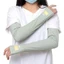 Găng Tay Chống Nắng Và Tia UV Bằng Lụa Lạnh Bảo Vệ Tay Khi Chạy Bộ Ngoài Trời Sweet LILIRIA