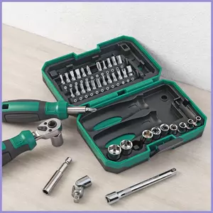 Bộ cờ lê Ratchet Cờ lê Ratcheting để sửa chữa Bộ cờ lê cơ khí ô tô cho xưởng gia đình Cơ khí Công nghiệp mueadsyvn