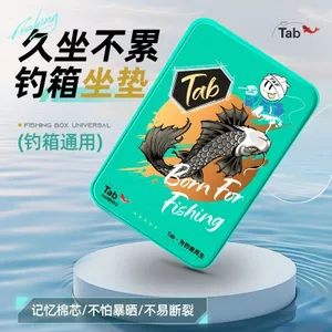 Hộp Đệm Ghế Câu Cá - Chống Đau, Thoáng Khí và Chống Thấm Nước