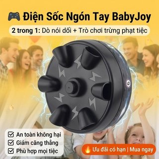 Trò chơi máy dò nói dối Electric Shock Finger Party Trivia Truth Test Đồ chơi thử thách gia đình