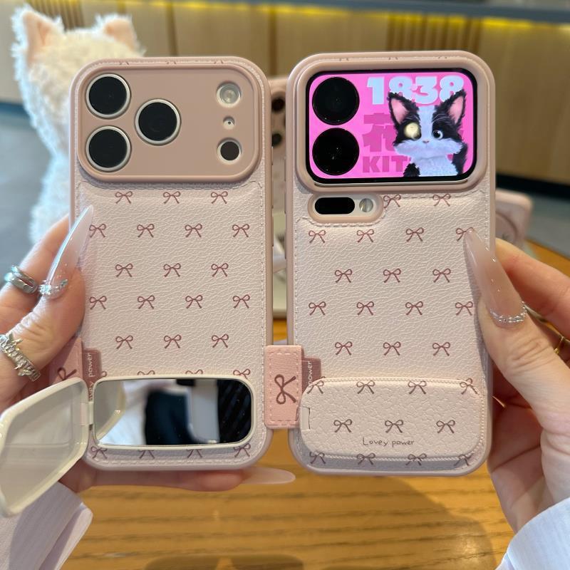 Giá đỡ nhãn thắt nơ thời trang Thích hợp cho vỏ bảo vệ điện thoại Apple 17 / 16