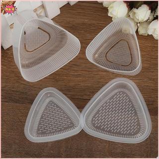N & X 2 Cái Trong Suốt Thực Tế Nhà Bếp Bento Trang Trí Sushi Onigiri Khuôn .