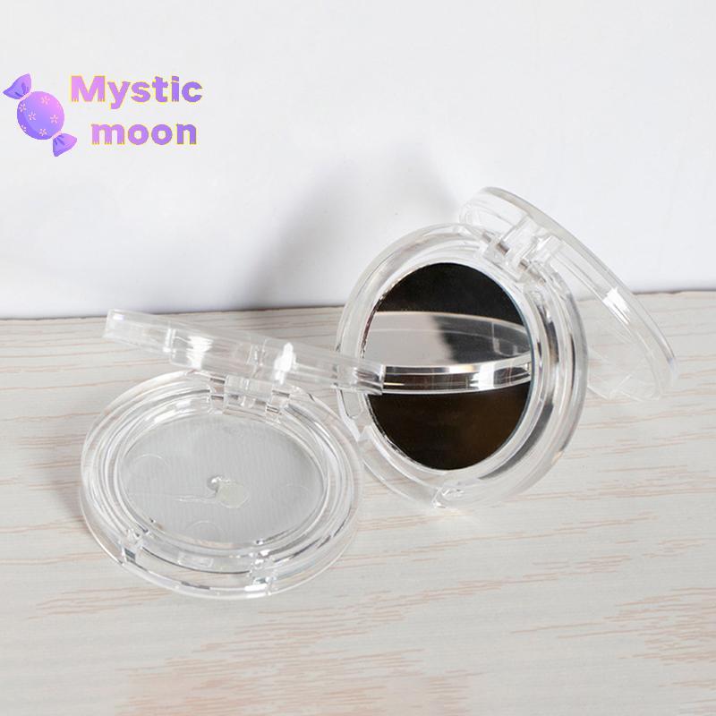 [Mystic] 2.5g Hộp đựng phấn mắt một khe trống Hộp phấn má hồng có gương [Mới]