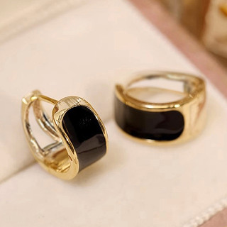 S925 Nhẫn và Bông Tai Bạc Phong Cách Đơn Giản, Thích Hợp Làm Quà Tặng Cho Nữ