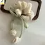 Nhẫn Tóc Ruy Băng Hình Hoa Tulip Ngọt Ngào, Phù Hợp Cho Bé Gái Thanhh lịch