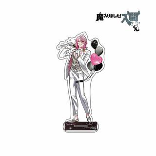 Welcome to Demon School! Iruma-kun 15cm Acrylic Stand Keychain Figure Interlayer Printed Alice Clara Desktop