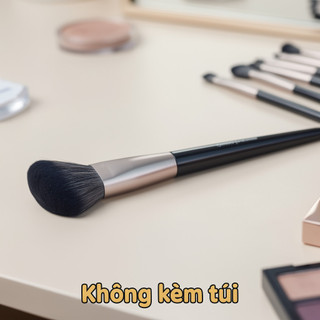 Bộ 10 Cọ Trang Điểm Mềm Dày Đặc Ống Nhôm Bền Mắt Xanh Bộ Pha Trộn Mặt