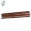 Kẹp tóc gỗ mun khắc truyền thống - Bộ 10 chiếc phong cách retro