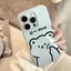 Che miệng dòng Cub cho trường hợp iPhone 17pro iPhone 16/15/14pro Jelly Case