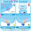 Trẻ em học tiếng Anh Đầu đọc thẻ Flash Đồ chơi giáo dục sớm có âm thanh cho trẻ mới biết đi QYZ7
