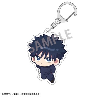 Móc khóa Anime Yuji Itadori Megumi Fushiguro ‌‌Hiromi Higuruma Fumihiko Takaba Nam Móc Chìa Khóa Cho Nữ Hoạt Hình Acrylic Mặt Dây Chuyền