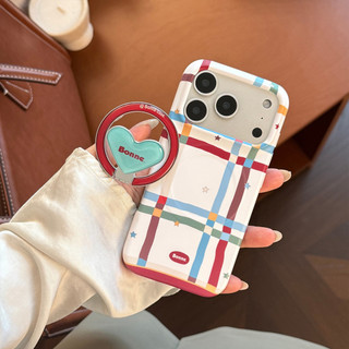 [Sheren] Ốp điện thoại dòng màu nghệ thuật Thích hợp cho i17 16 15 14 13 12 11 pro max Vỏ bảo vệ chống sốc