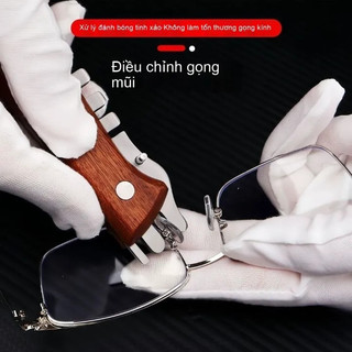 Kìm bẻ càng kính và nắn gọng chính xác Sửa kính bị lệch, méo tại nhà