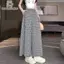 Quần Nữ Tweed Kẻ Sọc Nhỏ, Thiết Kế Thời Trang Cao Cấp Cho Hàng Ngày
