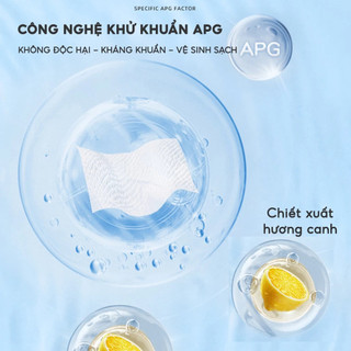 Thùng 10 Gói Khăn ướt Lau bếp đa năng 1 gói 80 miếng Siêu tiết kiệm, Lau cực sạch