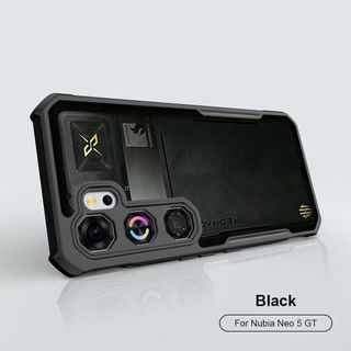 Ốp Điện Thoại Sang Trọng Cho Nubia Neo 5 GT 5G 4G Ốp Lưng Nubia Neo 1 2 3 5 Pro Neo 3 GT Siêu Mỏng Acrylic Bền Khung Túi Khí Chống Va Đập Vỏ Bảo Vệ A47