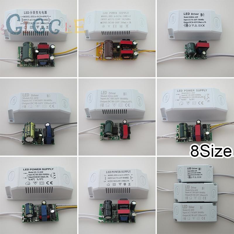 Dải cấp nguồn Bảng đèn Ổ đĩa Đèn LED điều khiển phân đoạn Thiết thực Bền bỉ