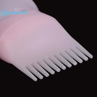 < zhuliye246 > Chai nhuộm tóc 120ML có cọ bôi Salon Chai nhuộm màu tóc Đẹp
