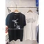Hàng có sẵn chất lượng cao Real Shot * * Tra * * star * * Hip-Hop Phong cách Mỹ 260g Áo thun ngắn tay dáng rộng Cotton nguyên chất 260g