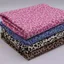 Hello Kitty Da Báo In Hình Cotton Nguyên Chất Vải Denim Quần Áo Vải Hành Lý Mũ Thú Cưng Quần Áo Cho Bé 428