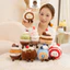 Rytanda Mô Phỏng Dễ Thương Bánh Sô Cô La Cuộn Thụy Sĩ Dâu Macaron Matcha Bánh Trái Cây việt quất Sang Trọng Mềm Mại Trẻ Em Bạn Gái Giáng Sinh Năm Mới Trang Trí Phòng Ngủ Quà Tặng Sinh Nhật