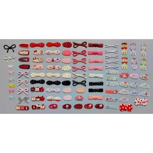 HOT - Tổng hợp 100 phụ kiện bán lẻ - Set charm Hello kitty gắn dép crocs siêu hot hit dễ thương - MÃ MỚI