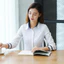 Áo Sơ Mi Nữ Tay Dài Áo Nữ Công Sở Nữ OL Work Top Áo Sơ Mi