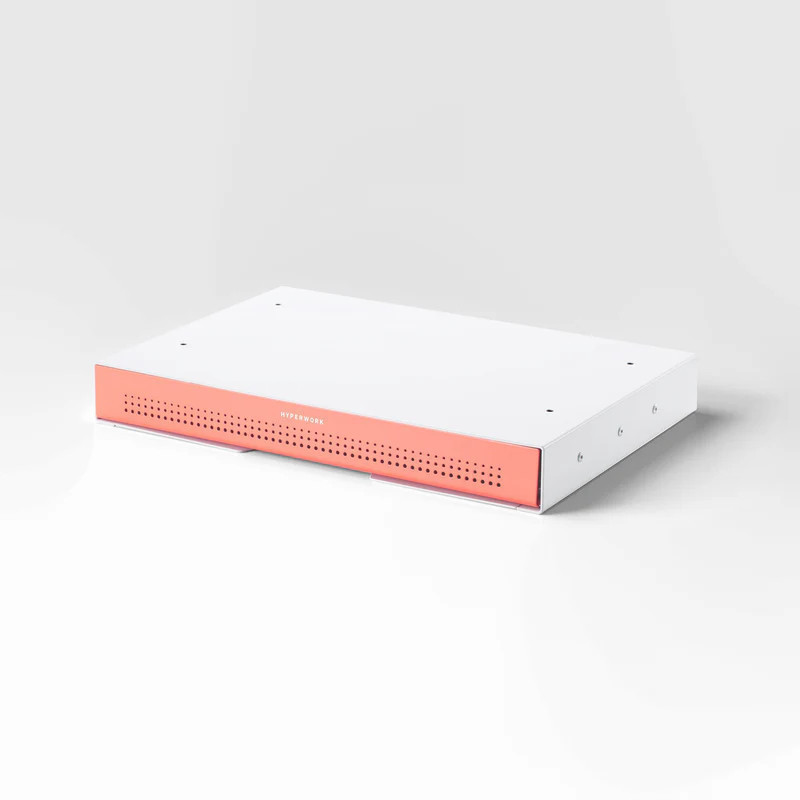 Ngăn kéo gắn bàn HyperWork Steel Drawer DR01 | Chất liệu thép không gỉ - sơn tĩnh điện - Hàng Chính Hãng
